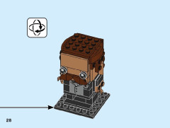 LEGO 40384 instructions page 28 – build guide