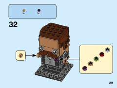 LEGO 40384 instructions page 29 – build guide