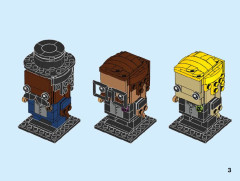 LEGO 40384 instructions page 3 – build guide