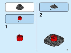 LEGO 40384 instructions page 31 – build guide