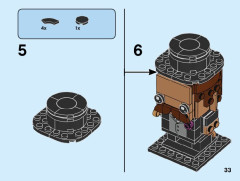 LEGO 40384 instructions page 33 – build guide