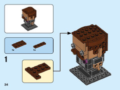 LEGO 40384 instructions page 34 – build guide