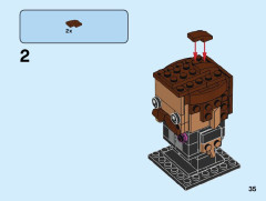LEGO 40384 instructions page 35 – build guide