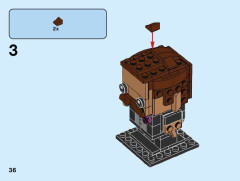 LEGO 40384 instructions page 36 – build guide