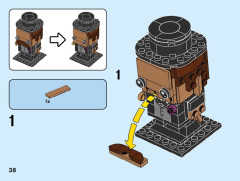 LEGO 40384 instructions page 38 – build guide