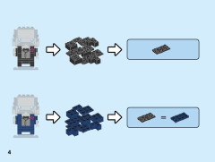 LEGO 40384 instructions page 4 – build guide