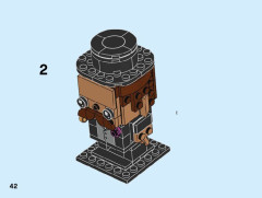 LEGO 40384 instructions page 42 – build guide