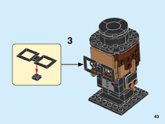 LEGO 40384 instructions page 43 – build guide
