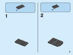 LEGO 40384 instructions page 5 – build guide