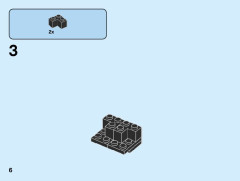 LEGO 40384 instructions page 6 – build guide