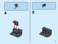 LEGO 40384 instructions page 7 – build guide