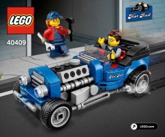 LEGO 40409 instructions page 1 – build guide