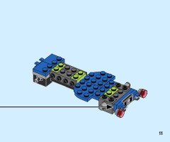 LEGO 40409 instructions page 11 – build guide