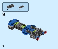 LEGO 40409 instructions page 12 – build guide