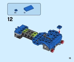 LEGO 40409 instructions page 15 – build guide