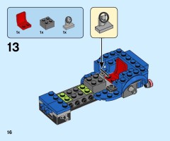 LEGO 40409 instructions page 16 – build guide
