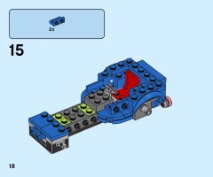 LEGO 40409 instructions page 18 – build guide