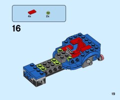 LEGO 40409 instructions page 19 – build guide
