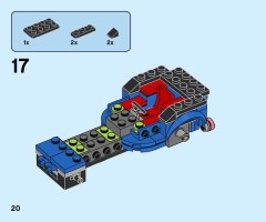 LEGO 40409 instructions page 20 – build guide