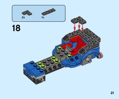 LEGO 40409 instructions page 21 – build guide