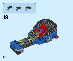 LEGO 40409 instructions page 22 – build guide