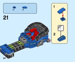 LEGO 40409 instructions page 24 – build guide
