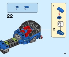 LEGO 40409 instructions page 25 – build guide