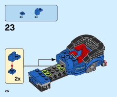 LEGO 40409 instructions page 26 – build guide