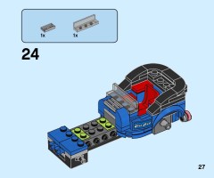 LEGO 40409 instructions page 27 – build guide