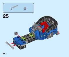 LEGO 40409 instructions page 28 – build guide