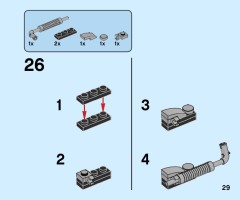 LEGO 40409 instructions page 29 – build guide