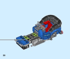 LEGO 40409 instructions page 30 – build guide