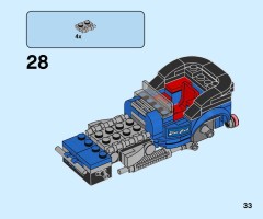 LEGO 40409 instructions page 33 – build guide
