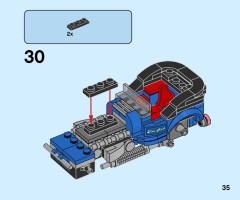 LEGO 40409 instructions page 35 – build guide