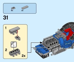 LEGO 40409 instructions page 36 – build guide