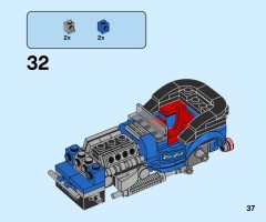 LEGO 40409 instructions page 37 – build guide