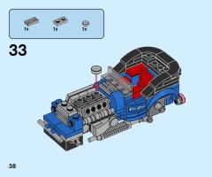 LEGO 40409 instructions page 38 – build guide