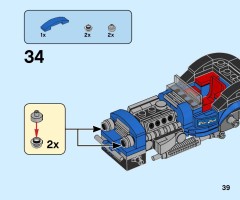 LEGO 40409 instructions page 39 – build guide