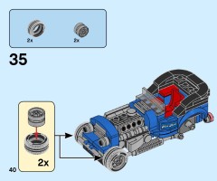 LEGO 40409 instructions page 40 – build guide