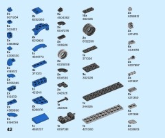 LEGO 40409 instructions page 42 – build guide