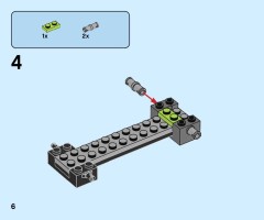 LEGO 40409 instructions page 6 – build guide