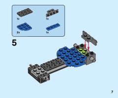 LEGO 40409 instructions page 7 – build guide
