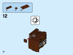 LEGO 40412 instructions page 12 – build guide