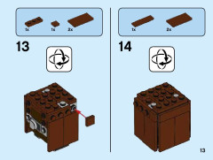 LEGO 40412 instructions page 13 – build guide