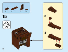 LEGO 40412 instructions page 14 – build guide