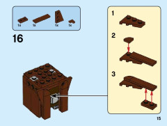 LEGO 40412 instructions page 15 – build guide