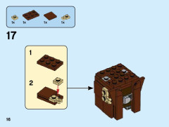 LEGO 40412 instructions page 16 – build guide