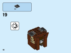 LEGO 40412 instructions page 18 – build guide