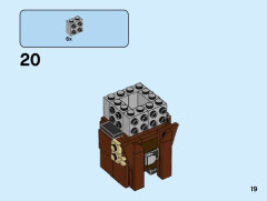 LEGO 40412 instructions page 19 – build guide
