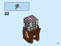 LEGO 40412 instructions page 21 – build guide
